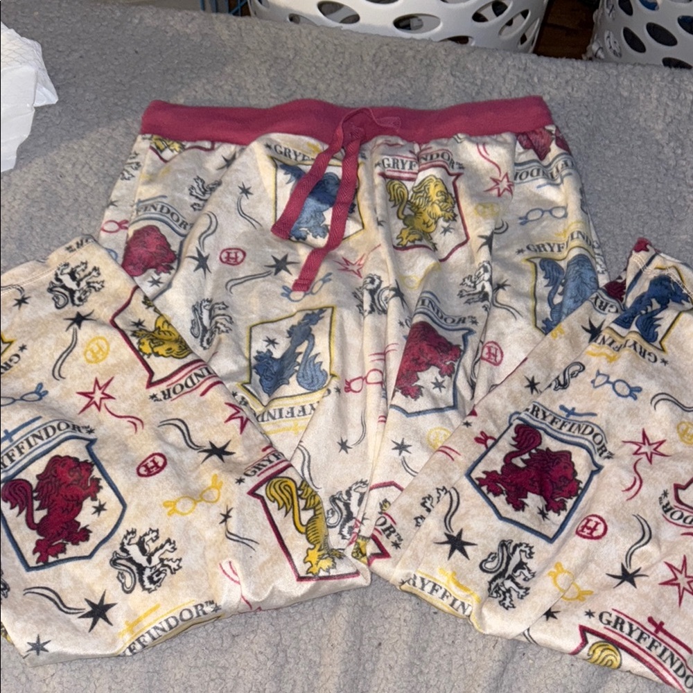 Harry Potter Themed Pajama Pants